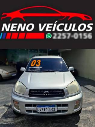 TOYOTA RAV4 2.0 4X4 16V GASOLINA 4P AUTOMÁTICO